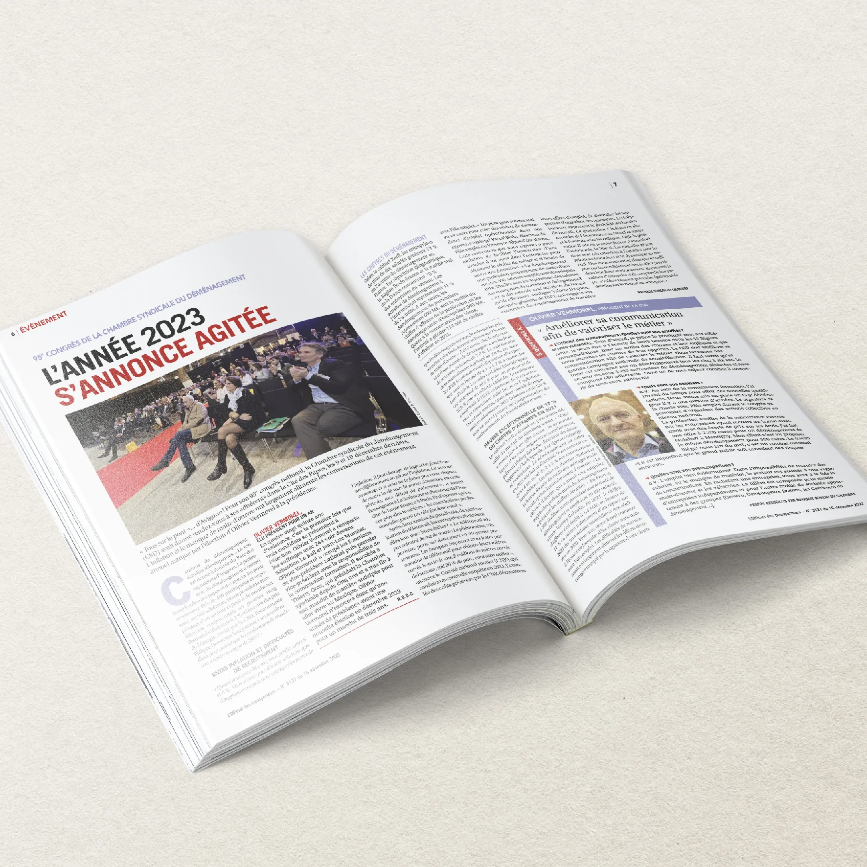 officiel des transporteurs