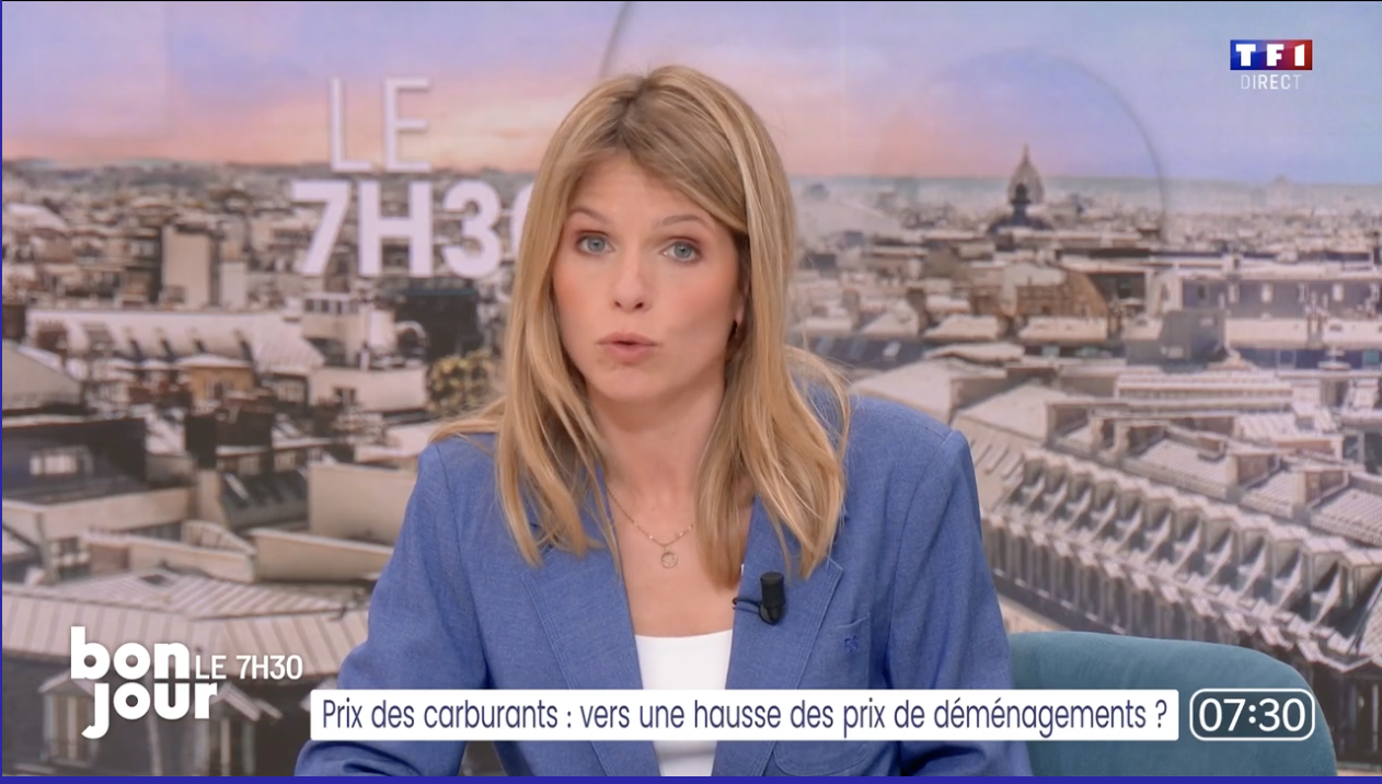 Hausse des prix des carburants impact les déménageurs